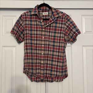 TS Madras Plaid Shirt